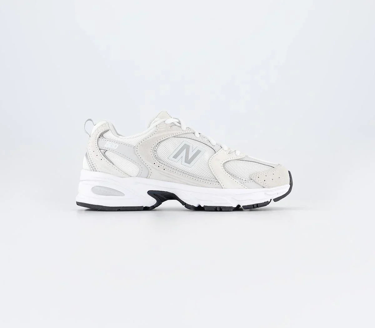 New Balance MR530 Sea Salt Off White Grey Trainers UK Size 5