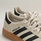 adidas Handball Spezial Off White Black Gum Trainers UK Size 4