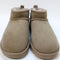 Womens UGG Classic Ultra Mini Boots Caribou UK Size 4