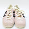 adidas Japan Trainers Sandy Pink Black Gold Metallic UK Size 6