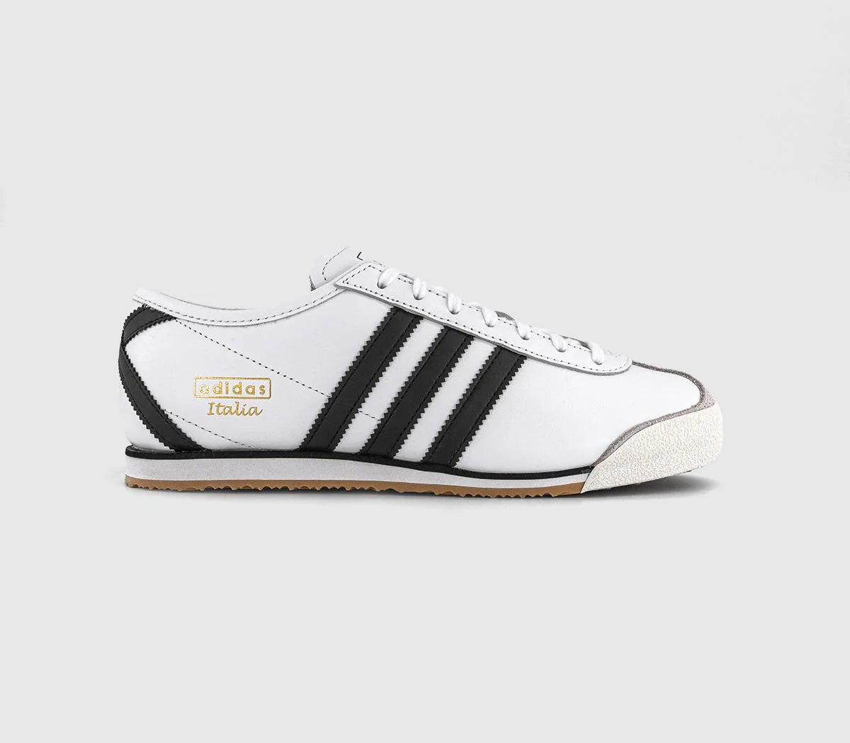 adidas Italia 70s Trainers White Black Grey UK Size 7