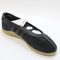 adidas Taekwondo Mei Ballet Shoes Black Black Gum UK Size 6