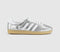 adidas Samba Og Trainers Snake Silver Metallic White Gum UK Size 5.5