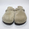 Womens BIRKENSTOCK Boston Clogs Taupe UK Size 5.5 EU39