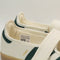 adidas Samba Jane Ballet Trainers Offwhite Collegiate Green Gold Metallic UK Size 5.5