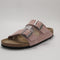Womens BIRKENSTOCK Arizona Two Strap Sandals Pink Clay Suede UK Size 7.5 EU41