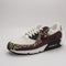 Nike Air Max 90 Trainers Sail Burgundy Crush Velvet Brown UK Size 9.5