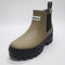 Womens Barbour Halton Chelsea Welly Boots Brown Military UK Size 6