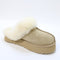 Womens UGG Disquette Slippers Sand UK Size 4