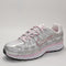 Nike P-6000 Trainers White Metallic Silver Elemental Pink UK Size 5