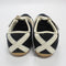 adidas Tokyo Mary Jane Trainers Black Cream White Gold Metallic UK Size 3