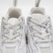 Kids Nike P-6000 Infant Trainers Platinum Tintplatinum Tintwhite UK Size 7.5 infant