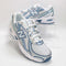 New Balance 740 Trainers White Ice Blue UK Size 6.5