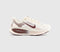 Nike Vomero 18 Trainers Pale Ivory Dark Team Red Red Sepia UK Size 8