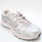 Nike P-6000 Trainers White Metallic Silver Elemental Pink UK Size 5