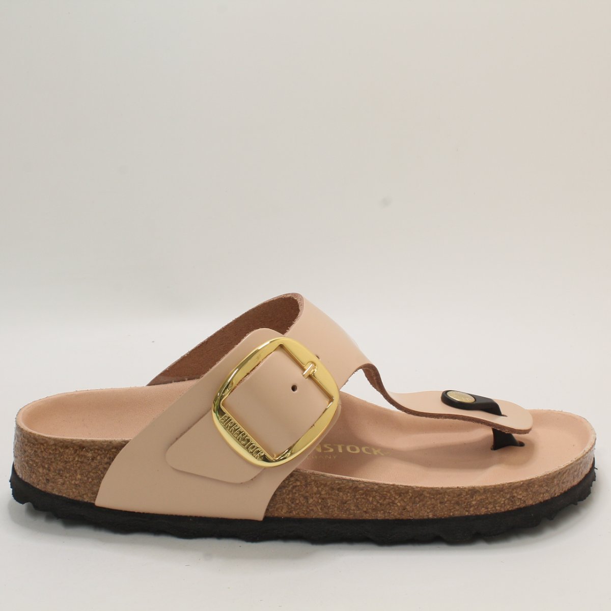 Womens BIRKENSTOCK Birkenstock Gizeh Big Buckle Sandals Sandcastle UK Size 5 EU38