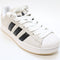 adidas Superstar St Trainers Crystal White Black Gum UK Size 6.5