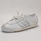 adidas Italia 70S Trainers White Silver Metallic Cream White UK Size 5