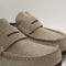Womens BIRKENSTOCK Naples Wrapped EXQUISITE Clogs Suede Taupe UK Size 2.5 EU35