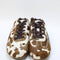 PUMA Speedcat OG Trainers Cow Print Brown UK Size 4.5