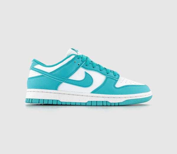 Nike Dunk Low Trainers White Dusty Cactus
