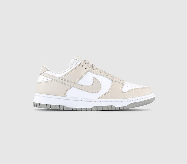 Odd Sizes - Nike Dunk Low White Light Orewood Brown - UK Sizes Right 4.5/Left 5