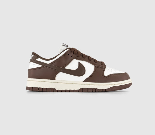 Odd Sizes - Nike Dunk Low Sail Cacao Wow Coconut Milk - UK Sizes Right 5/Left 5.5