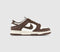 Odd Sizes - Nike Dunk Low Sail Cacao Wow Coconut Milk - UK Sizes Right 5/Left 5.5