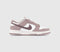 Odd Sizes - Nike Dunk Low Sail Plum Eclipse Diffused Taupe - UK Sizes Right 7/Left 6.5