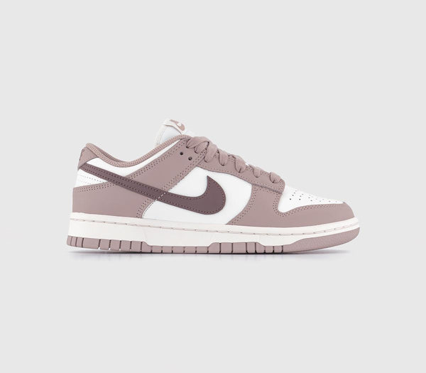 Odd Sizes -  Nike Dunk Low Sail Plum Eclipse Diffused Taupe - UK Sizes Right 7/Left 6