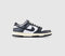 Odd Sizes - Nike Dunk Low White Black Coconut Milk - UK Sizes Right 9/Left 9.5