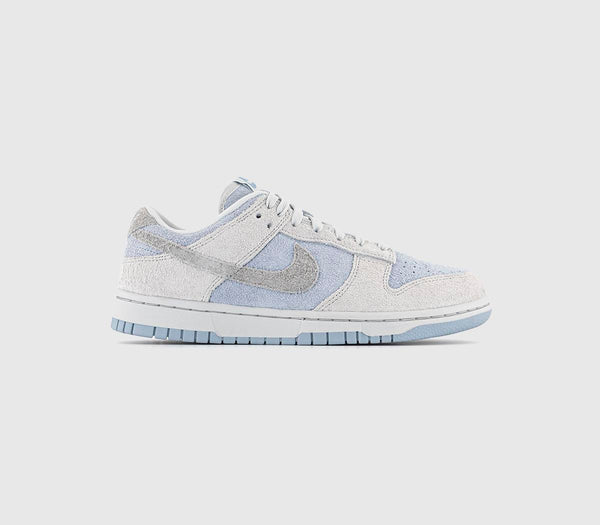 Nike Dunk Low Photon Dust Light Smoke Grey Light Armory Blue Uk Size 4