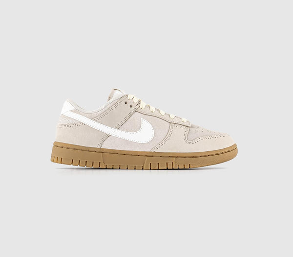 Mens Nike Dunk Low Light Orewood Brown Sail Gum Light Brown Coconut Milk Uk Size 6