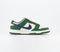 Odd Sizes -  Nike Dunk Low Gorge Green Midnight Navy Phantom - UK Sizes Right 4/Left 5