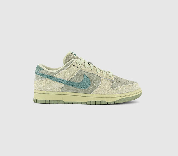 Nike Dunk Low Olive Aura Bicoastal Oil Green