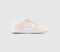 Nike Dunk Low Trainers White Pale Coral