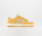 Odd Sizes - Nike Dunk Low Light Bone Citron Pulse Sail - UK Sizes Right 5/Left 5.5