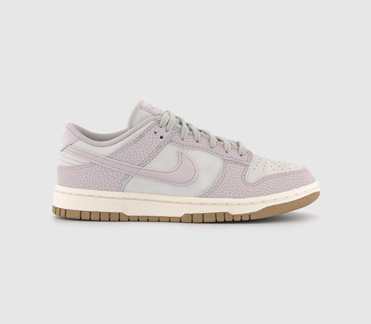 Nike Dunk Low Light Bone Platinum Violet