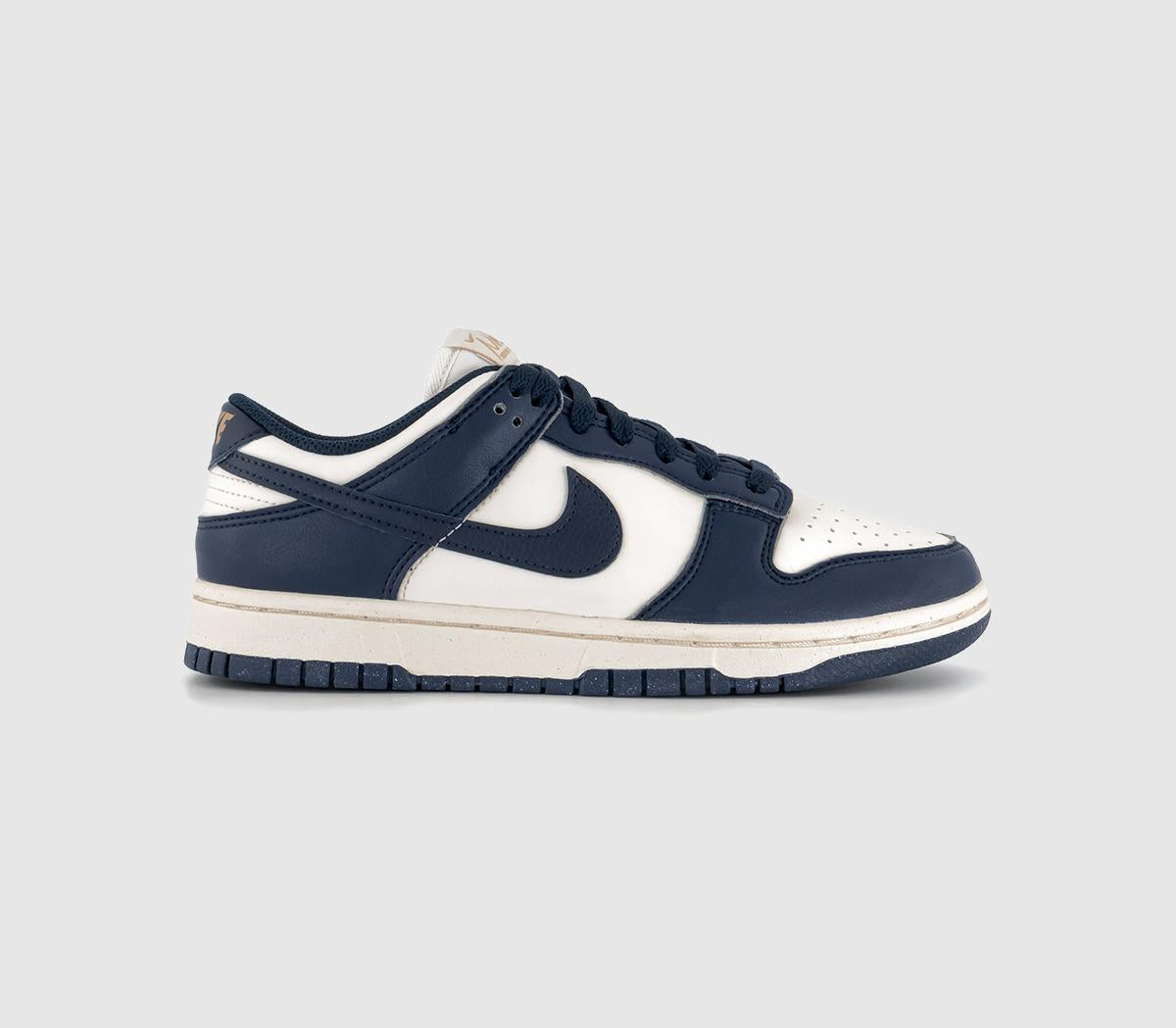 Nike Dunk Low Phantom Obsidian Pale Ivory