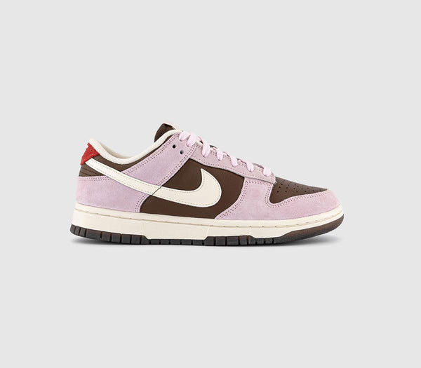 Nike Dunk Low Cacao Wow Pale Ivory Pink Foam