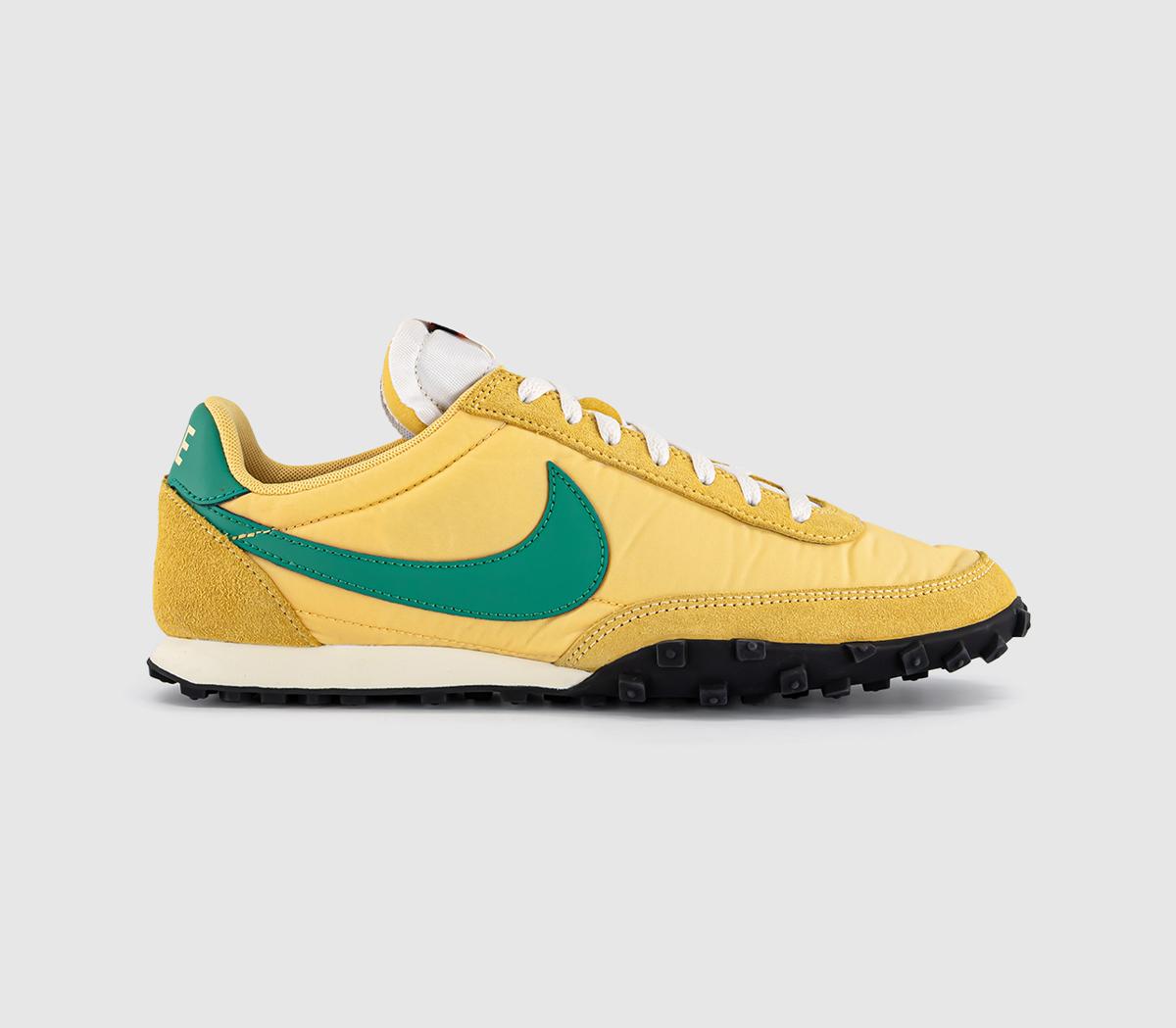 Nike Waffle Racer Topaz Gold Light Crimson Turf Orange UK Size 7