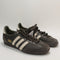 adidas Japan Trainers Shadow Olive Cream White Gold Metallic UK Size 5