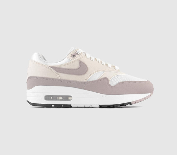 Nike Air Max 1 White Platinum Violet Phantom White Uk Size 6