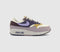 Nike Air Max 1 Dark Raisin Hydrangeas Light Violet Ore