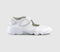  Nike Air Rift Trainers White White Black Uk Size 7.5