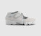 Womens Nike Air Rift Trainers Photon Dust Summit White Uk Size 8.5