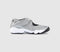  Nike Air Rift Trainers Metallic Silver Sail Black Uk Size 7.5