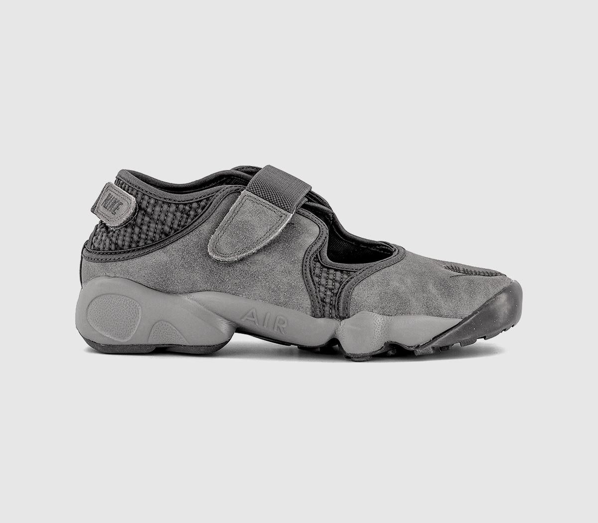 Womens Nike Air Rift Trainers Med Ash Med Ash Flat Pewter
