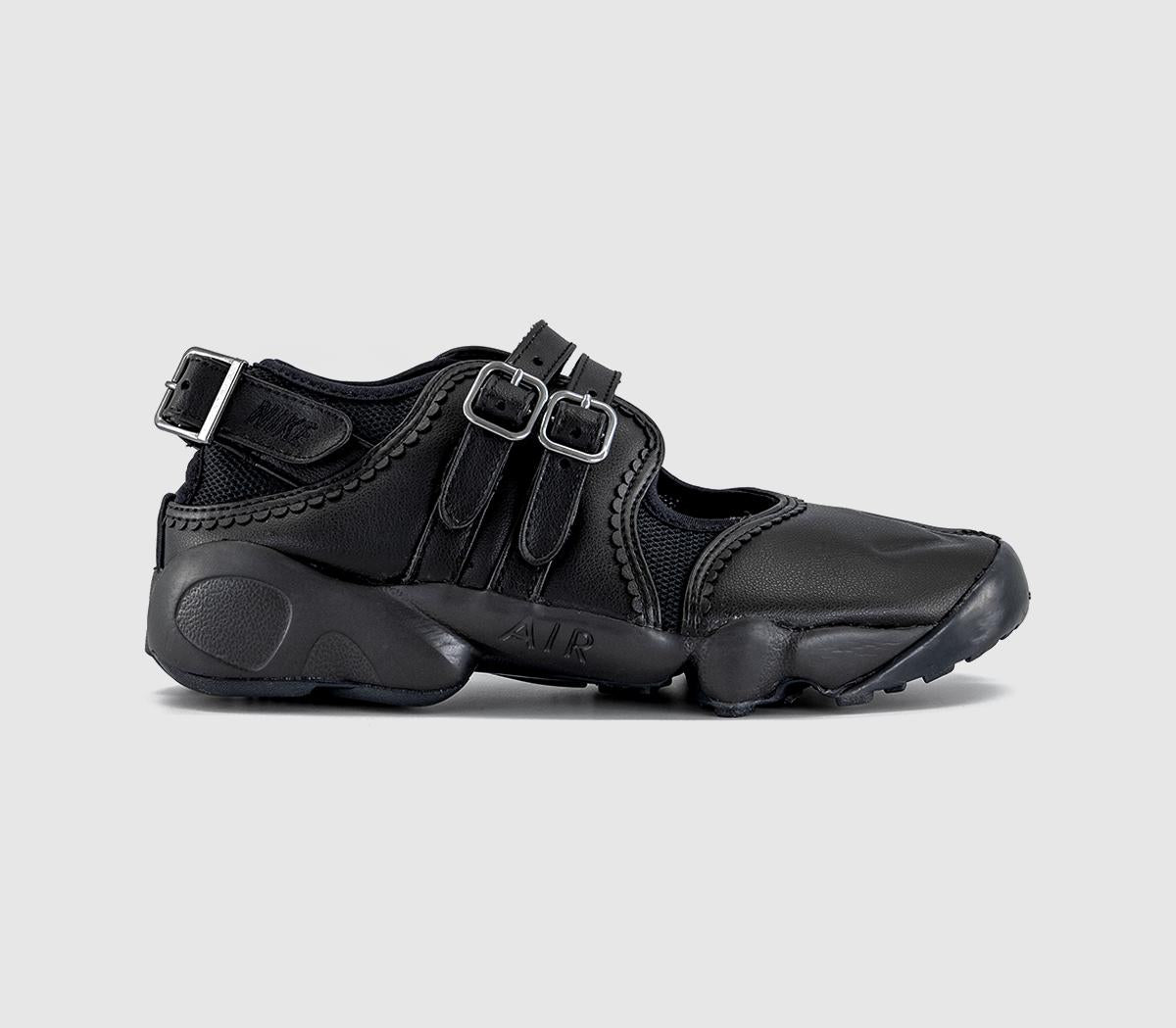 Nike Air Rift Black Black Black Breathable