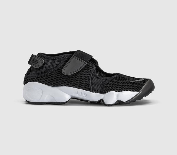 Nike Air Rift Trainers Black Cool Grey White